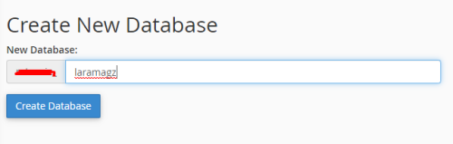 2 databases create new database
