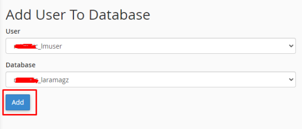 6 databases add user to database